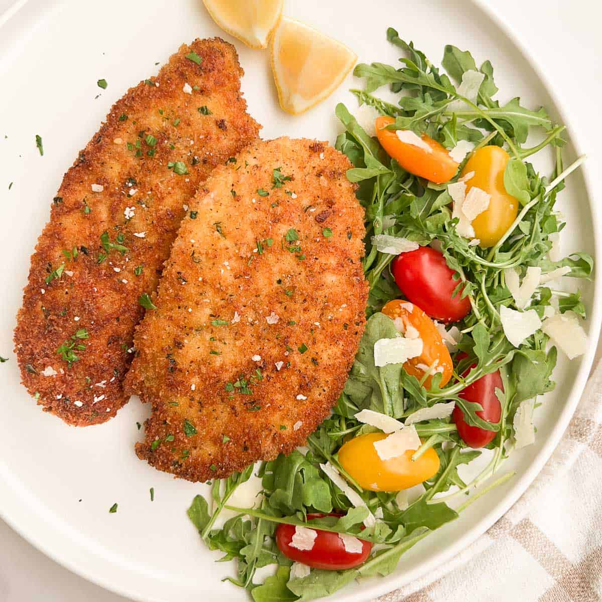 Perfect Chicken Milanese: Pan-Fried or Air-Fried Tips